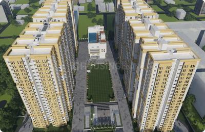 Image of 1770 Sq.ft 3 BHK Apartment / Flat for sale in Indis Viva City, Kondapur, Hyderabad for Rs. 16200000