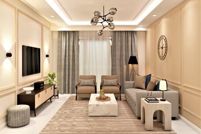 Living Room Image of 2545 Sq.ft 4 BHK Apartment / Flat for sale in Brigade Altius, Sholinganallur Chennai for Rs. 36000000