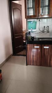 Kitchen Image of 600 Sq.ft 1 BHK Apartment / Flat for sale in Shanti Niketan, Wadgaon Sheri Pune for Rs. 5500000