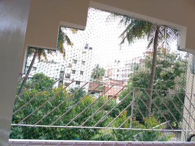 Balcony Image of 1073 Sq.ft 2 BHK Apartment / Flat for sale in Esteem SNS Arcade, Murugeshpalya Bengaluru for Rs. 14000000