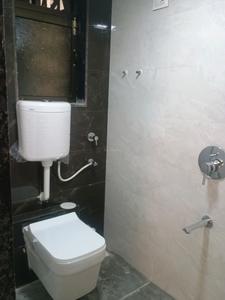 Common Bathroom Image of 980 Sq.ft 2 BHK Apartment / Flat for sale in Palm Vista A1 &amp; A2, Shilphata Thane for Rs. 7499999