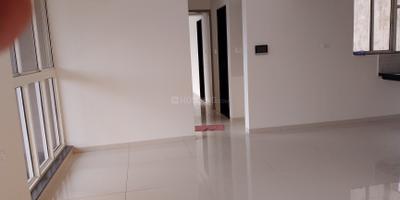 Living Room Image of 850 Sq.ft 2 BHK Apartment / Flat for sale in Paranjape Trident Towers, Wakad Pune for Rs. 9000000