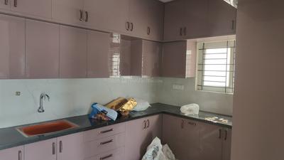 Kitchen Image of 1360 Sq.ft 3 BHK Apartment / Flat for sale in Madhura Nagar Bengaluru for Rs. 9800000