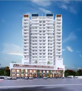 Building Image of 1362 Sq.ft 3 BHK Apartment / Flat for sale in Avishkar Ridhima, Maan Pune for Rs. 9850000