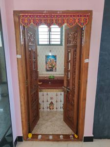 Pooja Room Image of 1000 Sq.ft 2 BHK Duplex for rent in Saidapur Dharwad for Rs. 10000