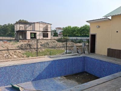 Swimming Pool Image of 1500 Sq.ft 3 BHK Villa for sale in Dkrrish Alaska Farms, Kidawali Noida for Rs. 16000000