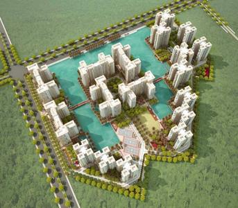 Image of 4734 Sq.ft 4 BHK Penthouse for sale in Adani Water Lily, Shantigram, Ahmedabad for Rs. 41500000