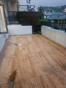 Balcony Image of 1378 Sq.ft 2 BHK Builder Floor for rent in New Shimla Shimla for Rs. 24000