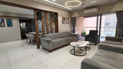 Hall Image of 3300 Sq.ft 4 BHK Apartment / Flat for sale in Shilp Shaligram, Vastrapur Ahmedabad for Rs. 36500000