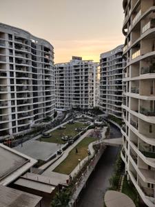 Balcony Image of 1700 Sq.ft 3 BHK Apartment / Flat for sale in Goel Serio, Kharadi Pune for Rs. 17500000