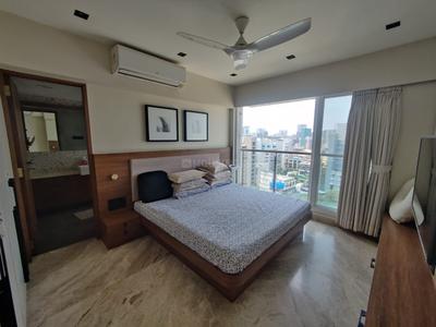 Bedroom Image of 910 Sq.ft 2 BHK Apartment / Flat for sale in Paradigm Nivan, Khar West Mumbai for Rs. 52500000