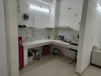 Kitchen Image of 1250 Sq.ft 2 BHK Apartment / Flat for rent in Sunderpur Varanasi for Rs. 23500