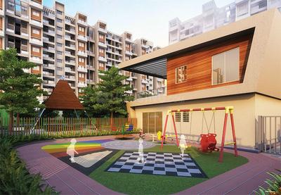 Image of 1050 Sq.ft 2 BHK Apartment / Flat for sale in Sukhwani Skylines, Wakad, Pune for Rs. 8800000
