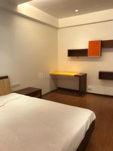 Bedroom Image of 4336 Sq.ft 4 BHK Apartment / Flat for rent in Prahlad Nagar Ahmedabad for Rs. 70000