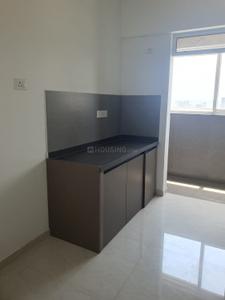 Kitchen Image of 840 Sq.ft 2 BHK Apartment / Flat for rent in Sukhwani Kingsley, Thergaon Pune for Rs. 27000