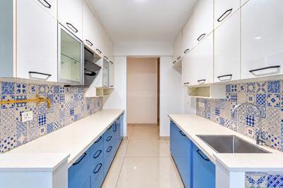 Kitchen Image of 1100 Sq.ft 2 BHK Apartment / Flat for rent in Whitefield Bengaluru for Rs. 65500