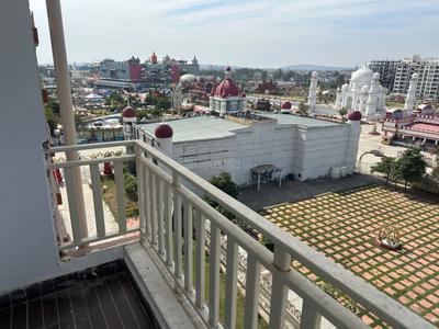 Balcony Image of 1450 Sq.ft 4 BHK Apartment / Flat for sale in PGH Peoples High Rise, Ayodhya Bypass Bhopal for Rs. 5100000
