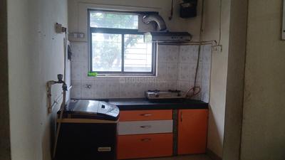 Kitchen Image of 650 Sq.ft 1 BHK Apartment / Flat for rent in Sai Pooja Chaitanya Dhara, Khopoli Navi Mumbai for Rs. 30000