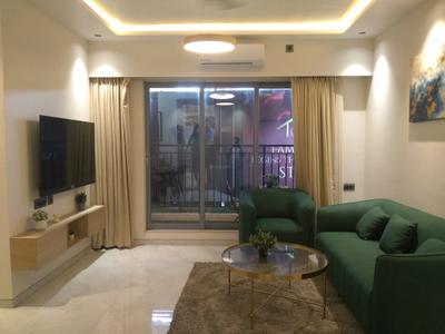 Living Room Image of 1290 Sq.ft 3 BHK Apartment / Flat for sale in MB Majestic Tower , Nalasopara West Nala Sopara for Rs. 9030000