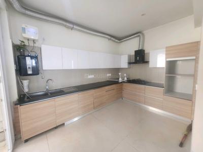 Kitchen Image of 1300 Sq.ft 3 BHK Apartment / Flat for sale in Green Lotus Saksham, Lohgarh Zirakpur for Rs. 12500000