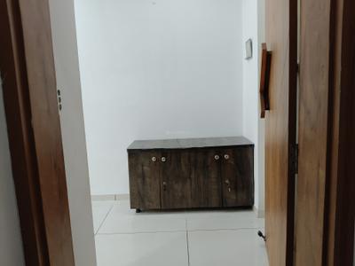 Living Room Image of 1300 Sq.ft 3 BHK Apartment / Flat for rent in Maadhav Abhishek Alyssum, Sama Savli Vadodara for Rs. 22000
