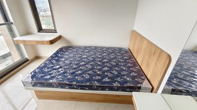 Bedroom Image of 1010 Sq.ft 3 BHK Apartment / Flat for rent in VJ Yashwin Enchante, Wagholi Pune for Rs. 40000
