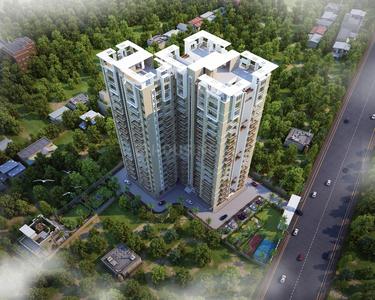 Image of 2745 Sq.ft 3 BHK Apartment / Flat for sale in Shuvam Meadows, Patia, Bhubaneswar for Rs. 26077500