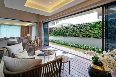 Balcony Image of 6671 Sq.ft 5 BHK Villa for sale in Raffles Park, Thirumalashettyhally Bengaluru for Rs. 85000000