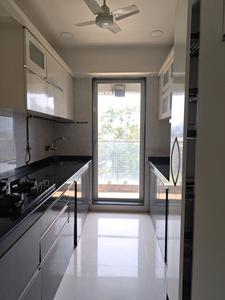 Kitchen Image of 396 Sq.ft 1 BHK Apartment / Flat for sale in SK Imperial Heights, Mira Road East Mira Bhayandar for Rs. 8200000