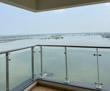 Balcony Image of 3500 Sq.ft 4 BHK Apartment / Flat for sale in Sobha Marina One, Marine Drive Kochi for Rs. 62000000