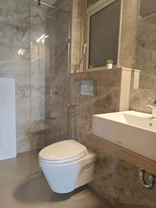 Common Bathroom Image of 967 Sq.ft 3 BHK Apartment / Flat for sale in Dosti Mezzo 22, Sion Mumbai for Rs. 49400000