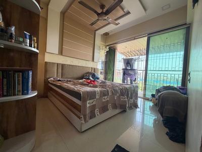 Bedroom Image of 1150 Sq.ft 2 BHK Apartment / Flat for sale in Sadguru Universal, Panvel Navi Mumbai for Rs. 14000000