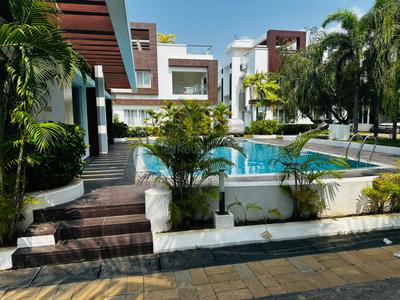 Image of 3800 Sq.ft 4 BHK Villa for rent in Four ECR, Injambakkam, Chennai for Rs. 180000