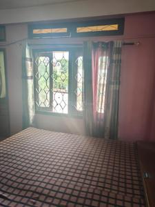 Bedroom Image of 750 Sq.ft 1 BHK Builder Floor for rent in Silphukuri Guwahati for Rs. 17500