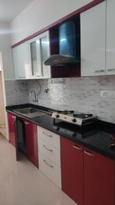 Kitchen Image of 1125 Sq.ft 2 BHK Apartment / Flat for sale in Providence Cascade, Bejai Mangalore for Rs. 7600000