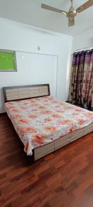 Bedroom Image of 1204 Sq.ft 2 BHK Apartment / Flat for rent in Adani Aster Neo, Shantigram Ahmedabad for Rs. 42000