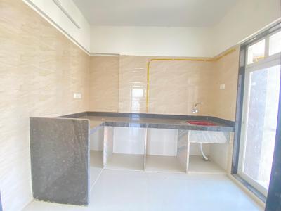 Kitchen Image of 580 Sq.ft 1 BHK Apartment / Flat for sale in Laabh Pehla Ghar Shubh Sanket Complex, Thane West Thane for Rs. 4290000