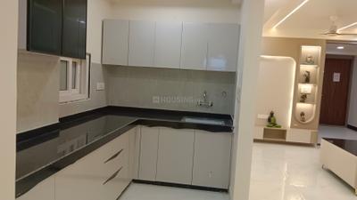 Kitchen Image of 1515 Sq.ft 3 BHK Apartment / Flat for sale in Karolan Ka Barh Jaipur for Rs. 6300000