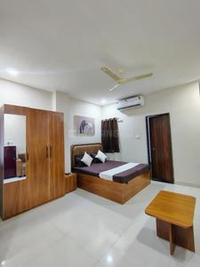 Hall Image of 165 Sq.ft 1 RK Apartment / Flat for rent in Vijay Nagar Indore for Rs. 19000