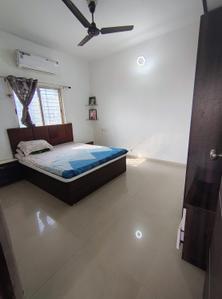 Bedroom Image of 1000 Sq.ft 2 BHK Apartment / Flat for sale in Omkar Moti 1, Tarsali Vadodara for Rs. 3500000