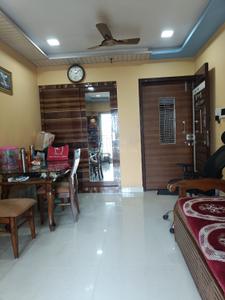 Hall Image of 620 Sq.ft 1 BHK Apartment / Flat for sale in Vedant Shree Gopinath Sublime, Kalwa Thane for Rs. 8500000