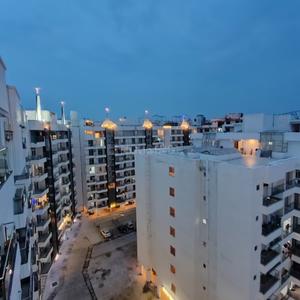 Balcony Image of 1100 Sq.ft 2 BHK Apartment / Flat for rent in Dolphin Anand Gooba Garden, Kalyanpur Kanpur for Rs. 15500