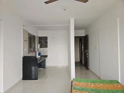 Living Room Image of 570 Sq.ft 1 BHK Apartment / Flat for rent in Mainland Valencia, Wagholi Pune for Rs. 15000