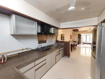 Kitchen Image of 2700 Sq.ft 4 BHK Villa for sale in New Gotri Vadodara for Rs. 23000000