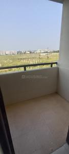 Balcony Image of 900 Sq.ft 2 BHK Apartment / Flat for sale in Isasani Nagpur for Rs. 2850000
