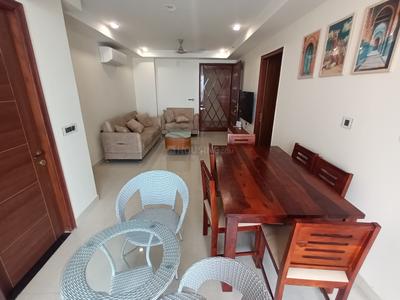 Hall Image of 1600 Sq.ft 3 BHK Apartment / Flat for rent in Vaishali Nagar Jaipur for Rs. 55000