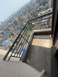 Balcony Image of 840 Sq.ft 2 BHK Apartment / Flat for sale in Balaji Siddhivinayak Complex Building No 1 B Wing, Dombivli West Thane for Rs. 6800000