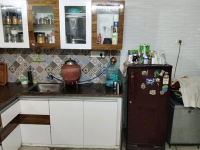 Kitchen Image of 1200 Sq.ft 3 BHK Independent House for sale in Ranip Ahmedabad for Rs. 8550000