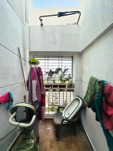 Balcony Image of 690 Sq.ft 2 BHK Apartment / Flat for sale in Pristine Prosperia, Chikhali Pune for Rs. 6500000