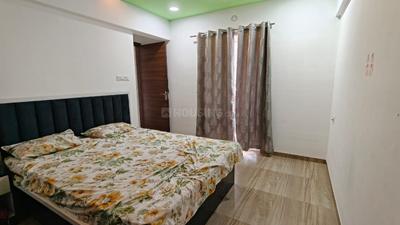 Bedroom Image of 930 Sq.ft 2 BHK Apartment / Flat for rent in Saheel Waterfront, Ravet Pune for Rs. 28000